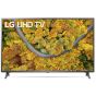 شاشة تلفزيون ال جي LED سمارت 65 بوصة، دقة 4K UHD مع ريسيفر داخلي - 65UP7550PVG