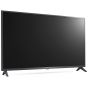 شاشة تلفزيون ال جي LED سمارت 65 بوصة، دقة 4K UHD مع ريسيفر داخلي - 65UP7550PVG