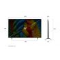 LG TV 75 Inch 4K UHD Smart LED  with Built in Receiver - 75NANO80A6A