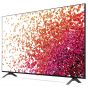 LG NanoCell 50 Inch 4K UHD Smart LED TV with Built-in Receiver - 50NANO75VPA