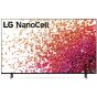 شاشة تلفزيون سمارت ال جي نانو سيل 65 بوصة LED، بدقة 4K UHD، بريسيفر داخلي - 65NANO75VPA