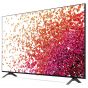 شاشة تلفزيون سمارت ال جي نانو سيل 65 بوصة LED، بدقة 4K UHD، بريسيفر داخلي - 65NANO75VPA