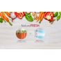 LG Top Freezer Refrigerator with Inverter Motor, No Frost, 506 Liters, Silver - GN-H722HLHL