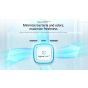 LG Top Freezer Refrigerator with Inverter Motor, No Frost, 506 Liters, Silver - GN-H722HLHL