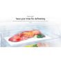 LG Top Freezer Refrigerator with Inverter Motor, No Frost, 506 Liters, Silver - GN-H722HLHL