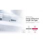 LG Digital No Frost Refrigerator with Inverter Motor, 592 Liters, Silver - GR-H822HLHM