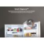 LG Digital No Frost Refrigerator with Inverter Motor, 592 Liters, Silver - GR-H822HLHM