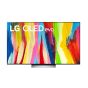 LG 77 Inch 4K UHD Smart OLED Evo TV with Built-in Receiver - OLED77C26LA