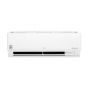 LG Dual Cool Split Inverter Air Conditioner, 2.25 HP, Cooling And Heating, White - S4-W18KL3AB