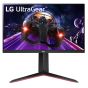 LG Ultra Gear 24 Inch Gaming Monitor, 144Hz, 1ms, Black - 24GN65R-B