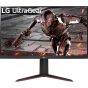 LG Ultra Gear 32 Inch QHD Gaming Monitor, 165Hz, Black - 32GN650-B