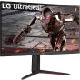 LG Ultra Gear 32 Inch QHD Gaming Monitor, 165Hz, Black - 32GN650-B