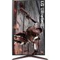 LG Ultra Gear 32 Inch QHD Gaming Monitor, 165Hz, Black - 32GN650-B