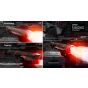 LG UltraGear 34 Inch QHD IPS Curved Gaming Monitor, 160Hz, 1ms, Black - 34GN850-B