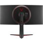 LG UltraGear 34 Inch QHD IPS Curved Gaming Monitor, 160Hz, 1ms, Black - 34GN850-B
