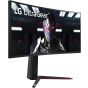 LG UltraGear 34 Inch QHD IPS Curved Gaming Monitor, 160Hz, 1ms, Black - 34GN850-B