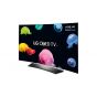 LG 55 Inch Curved Ultra HD 4K Smart 3D LED TV - 55C6V