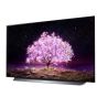 شاشة تلفزيون ال جي OLED سمارت 65 بوصة، دقة 4K UHD مع ريسيفر داخلي - OLED65C1PVB