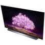 شاشة تلفزيون سمارت ال جي 55 بوصة OLED، بدقة 4K UHD، بريسيفر داخلي - OLED55C1PVB