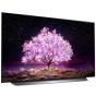 شاشة تلفزيون ال جي OLED سمارت 65 بوصة، دقة 4K UHD مع ريسيفر داخلي - OLED65C1PVB