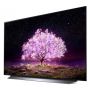 شاشة تلفزيون سمارت ال جي 55 بوصة OLED، بدقة 4K UHD، بريسيفر داخلي - OLED55C1PVB