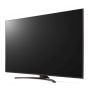 شاشة تلفزيون ال جي LED سمارت 50 بوصة، دقة 4K UHD مع ريسيفر داخلي  - 50UP8150PVB