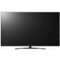 شاشة تلفزيون ال جي LED سمارت 50 بوصة، دقة 4K UHD مع ريسيفر داخلي  - 50UP8150PVB
