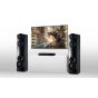 LG DVD Home Theater System, 2 Units, Black - LHD677