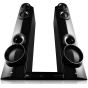 LG DVD Home Theater System, 2 Units, Black - LHD677