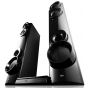 LG DVD Home Theater System, 2 Units, Black - LHD677