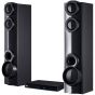LG DVD Home Theater System, 2 Units, Black - LHD677