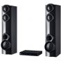 LG DVD Home Theater System, 2 Units, Black - LHD677