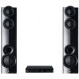 LG DVD Home Theater System, 2 Units, Black - LHD677