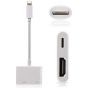 Lightning to HDMI Converter - White