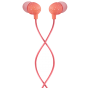 House of Marley Little Bird In Ear Wired Earphones With Microphone, Peach- EM-JE061-PH
