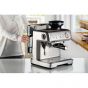 Ariete Espresso Coffee Maker with Integrated Coffee Grinder, 15 Bar, Silver - 1313