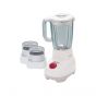 Moulinex Super Blender with Attachments, 500 Watt, 1.5 Liter, White - LM2070 