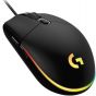 Logitech Wired Optical Gaming Mouse, Black - G102