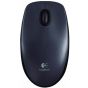 Logitech M90 Wired USB Mouse, Grey - 910-001793