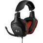 Logitech G332 Gaming Wireless Headphones with Microphone, Black - 981-000757