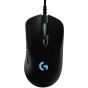 Logitech G403 Wired Gaming Mouse, Black - 910-005633