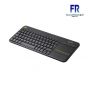 Logitech Wireless Touch Keyboard, Black - K400 Plus