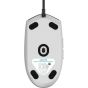 Logitech Lightsync Optical Gaming Mouse, White - G203