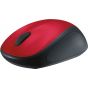 Logitech M235 Wireless Mouse, Red - M235-2496