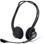 Logitech 960 USB Headset with Microphone - Black