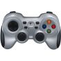 Logitech F710 Wireless Gaming Controller, Silver/Black - 940-000145