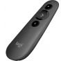 Logitech R500 Wireless Laser Presentation Remote - Black