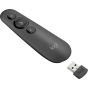 Logitech R500 Wireless Laser Presentation Remote - Black