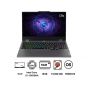 لاب توب جيمنج لينوفو LOQ 15IAX9، انتل كور  i5-12450HX، هارد SSD سعة 512 جيجا، رام 16 جيجا، شاشة مقاس 15.6 بوصة، بدقة FHD، كارت شاشة انفيديا جي فورس   RTX 2050 سعة 4 جيجا - رمادي