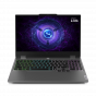 Lenovo LOQ 15IAX9 83GS008QED Laptop, Intel Core i5-12450HX, 512GB SSD, 8GB RAM, 15.6 Inch, FHD IPS Display, NVIDIA GeForce RTX 2050 4GB GDDR6, FreeDOS - Luna Grey with IdeaPad Wired Gaming Mouse, RGB, 3200 DPI, Black - M100  